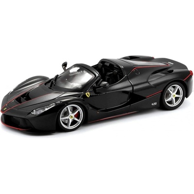 BburagoLa Ferrari Aperta čierna 4893993260225 1:24