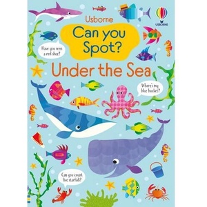 Can you Spot? Under the Sea | Gareth Lucas (ISBN: 9781836041238)