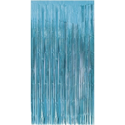 Párty závěs světle modrý 1 m x 2 m