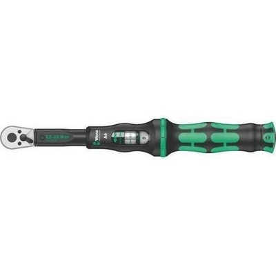 Wera WERA Momentový klíč Click-Torque A 6 s přepínací ráčnou 1/4", 2,5-25 Nm 05075605001