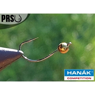 Hanák Tungstenová hlava bez protihrotu Olive vel.8 0,4g