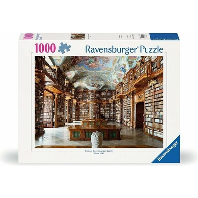 RAVENSBURGER Knižný raj 1000 dielov