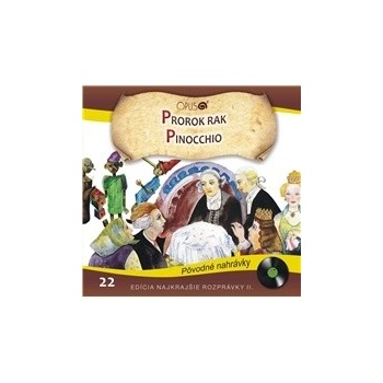 Various - PROROK RAKPINOCCHIO CD