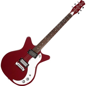 Danelectro 59X Dark Red Джаз китара