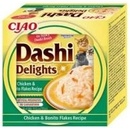 Dashi Delights kura a vločky z tuňák. pruh. 70 g