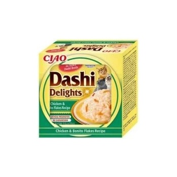 Dashi Delights kura a vločky z tuňák. pruh. 70 g