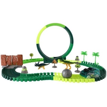 Teddies Dráha Dino s autem 172 ks