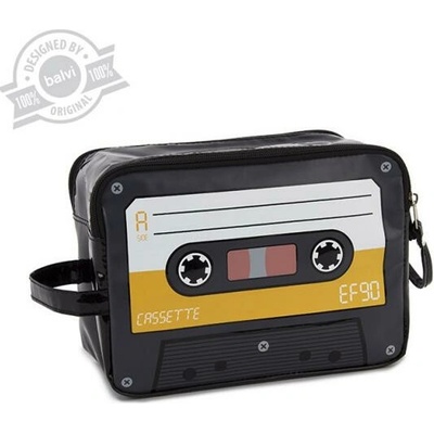 Balvi taštička na toaletné potreby Cassette žltá