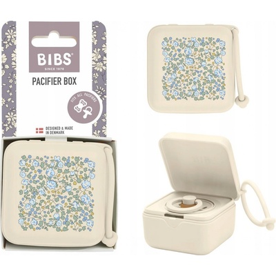 Bibs krabička na dudlíky Ivory – Zboží Dáma