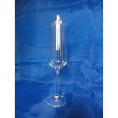 Crystalex Skleničky na šampaňské flétna Sandra 6ks 200 ml