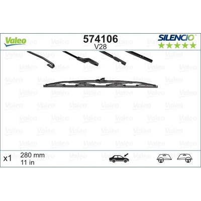 VALEO Stieracia lišta 574106