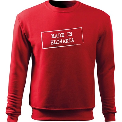 Dragowa detská mikina Made in Slovakia červená