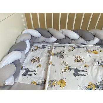 Image 1 of Niki' s Dreams Обиколник плитка в сиво и бяло (130016-0)