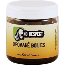 NO RESPECT Dipované Boilies Speedy Gingy 150g 20mm