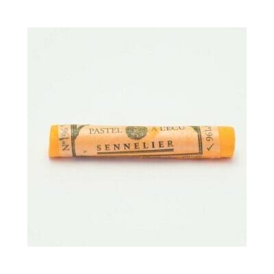 Sennelier suchý pastel 196 cadmium yellow orange