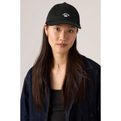Levi's Lazy Girl Logo Cap 000AG-0014 Čierna