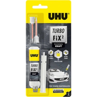 Uhu speciální lepidlo Turbo FiX2 Power tekuté transparentní 10 g