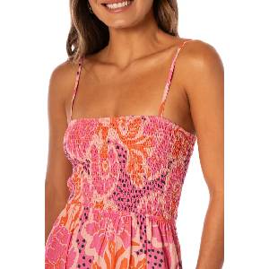 Maaji лятна рокля с вискоза Blush Floral Lavinia (PT2707CLD003)