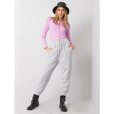 Sweatpants-TW-DR-G-080.17-light gray šedá NieZnaszMnie