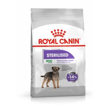 Royal Canin Mini Sterilised - за кастрирани кучета от дребните породи 3кг