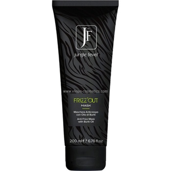 Jungle Fever Маска за изглаждане с антистатичен ефект Jungle Fever Frizz Out Mask 200ml