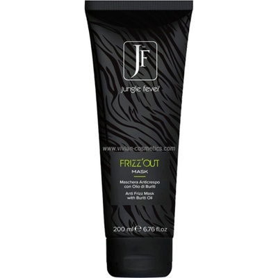 Jungle Fever Маска за изглаждане с антистатичен ефект Jungle Fever Frizz Out Mask 200ml