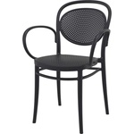 Bogdan Furniture Am Стол Марсел xl черен
