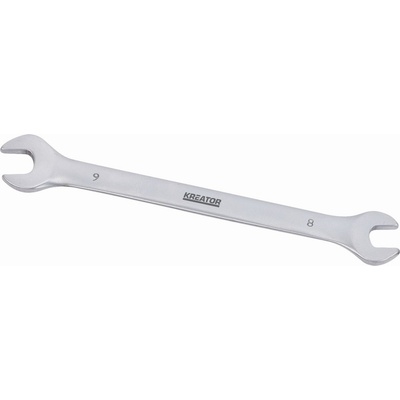 PowerPlus Oboustranný klíč otevřený 8x9 -130mm KRT501002