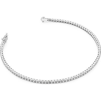 Blink-Blink Tenisový diamantový náramok biele zlato 6200BDB
