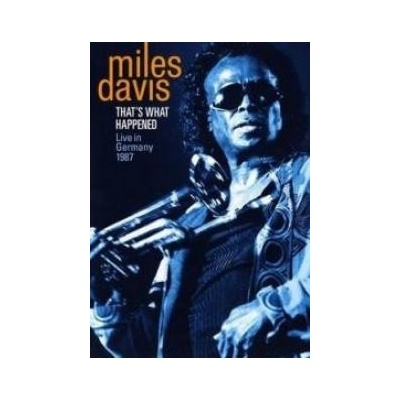 DAVIS, MILES - THAT'S WHAT HAPPENED (1DVD)