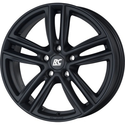 RC-Design RC27 6x16 5x100 ET35 matt black – Sleviste.cz