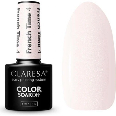 Claresa Gél lak French Time 4 5 g