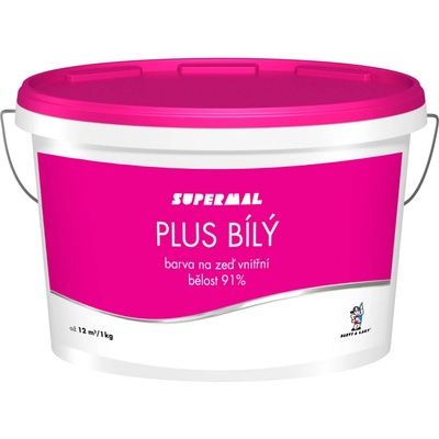 Supermal Plus 7,5 kg bílý