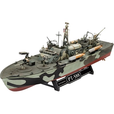 Revell Сглобяем модел Revell Военни: Кораби - Patrol Torpedo Boat PT-588/579
