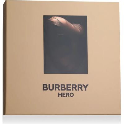 Burberry Hero комплект за мъже Eau de Toilette 50 ml + Душ гел 75 ml опция Cover With Hearts