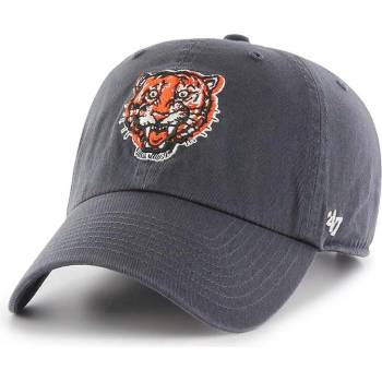 47 brand Памучна шапка с козирка 47 brand MLB Detroit Tigers в тъмносиньо с апликация BCPTN-RGW09GWSNL-VN57 (BCPTN.RGW09GWSNL.VN57)