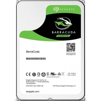 Seagate BarraCuda 2.5 1TB 5400rpm 128MB SATA3 (ST1000LM048)