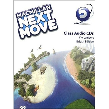 Next Move 5 Class Audio CD