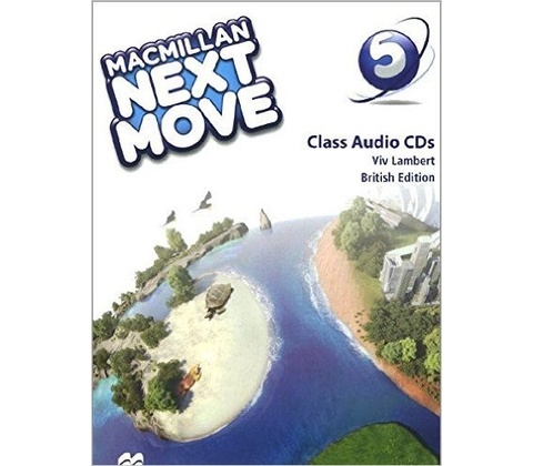 Next Move 5 Class Audio CD