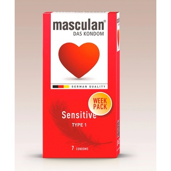 Masculan Sensitive WEEK PACK 7ks