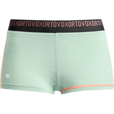 Ortovox Дамско мериносово термобельо Ortovox Women's 185 Rock'N'Wool Hot Pants Merino base layer - Green Acid - размер XL (115-1516-1015)
