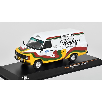 IXO Ford Transit MKII Kinley team Belgium 1985 1:43