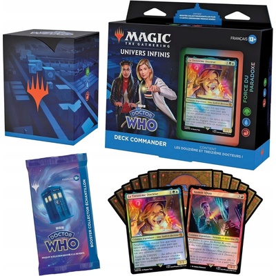Wizards of the Coast Magic The Gathering Doctor Who Commander Deck Blast from the Past