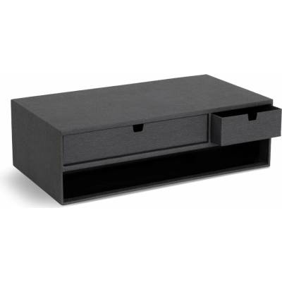 Bigso Ted Canvas Paper Laminate organizér černá