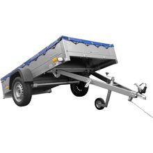 Garden Trailer 230 KIPP s modrou plachtou