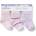 Kikkaboo Бебешки чорапи Stripes Purple 2-3г (31110010047)