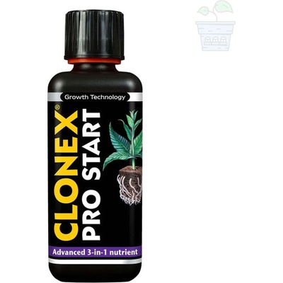 Growth Technology Clonex Pro Start 300мл. - Течен тор за семена, резници и разсад (691080)