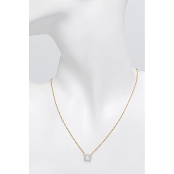 Lauren Ralph Lauren колие дамско от метал с циркон (14N00795)