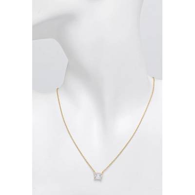 Lauren Ralph Lauren колие дамско от метал с циркон (14N00795)