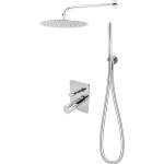 FDesign Вградена душ система FDesign Meandro, гланциран хром (FD1-MDR-7PSET2-11)